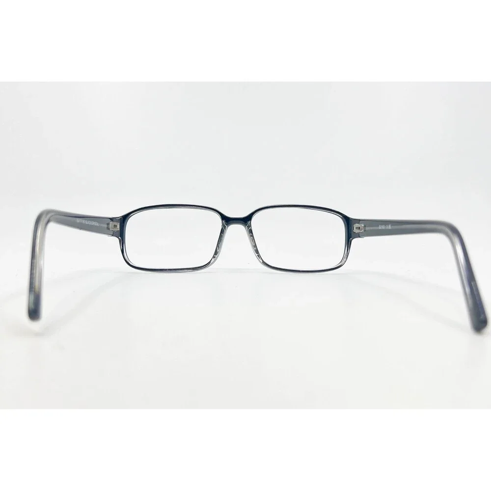 Unbranded Eyeglasses Frames Mens Black Rectangular 52-17-140